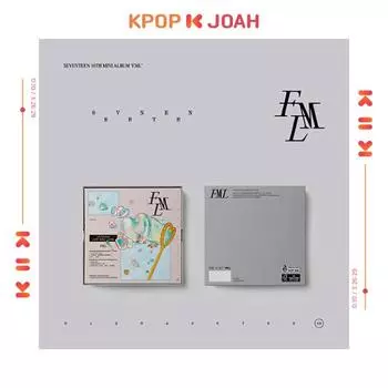 SEVENTEEN - 10-й мини-альбом [FML] (Карат Вер.)
