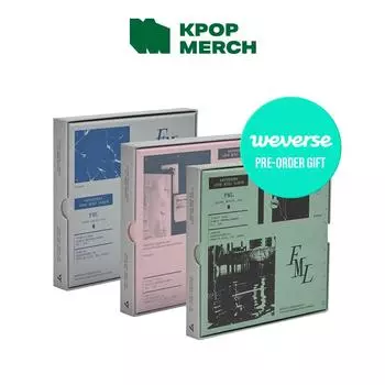 Seventeen - 10-й мини-альбом [FML] (включая. Weverse ПОБ)