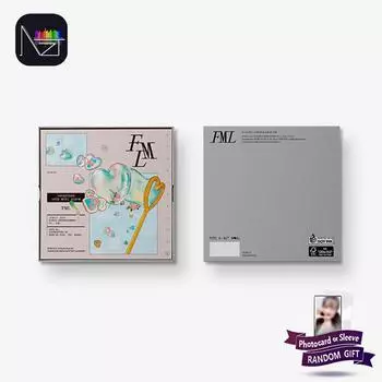 SEVENTEEN 10-й мини-альбом FML (КАРАТ Вер.) 1PCS