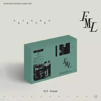 SEVENTEEN - 10-Й МИНИ-АЛЬБОМ [FML] (КиТ вер.)