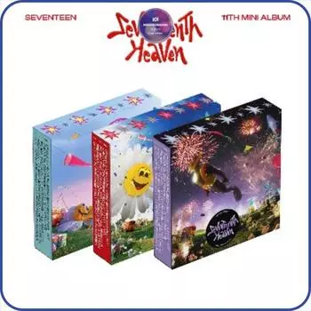 SEVENTEEN 11-й мини-альбом «SEVENTEENTH HEAVEN» AM 5:25 Ver.