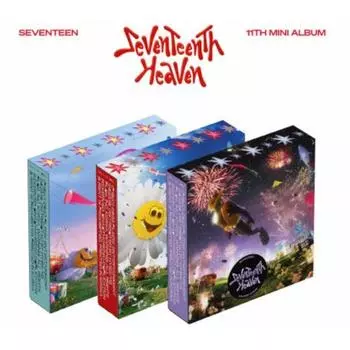 SEVENTEEN 11-й мини-альбом - SEVENTEENTH HEAVEN WEVERSE Albums ver.