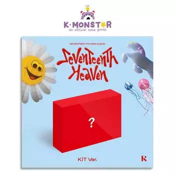 SEVENTEEN 11-ые мини-альбомы - SEVENTEENTH HEAVEN (КОМПЛЕКТ ВЕР.)