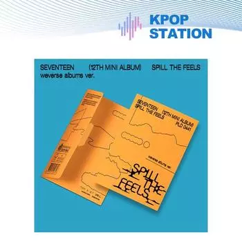 SEVENTEEN - 12-й мини-альбом [SPILL THE FEELS] Weverse Albums ver.