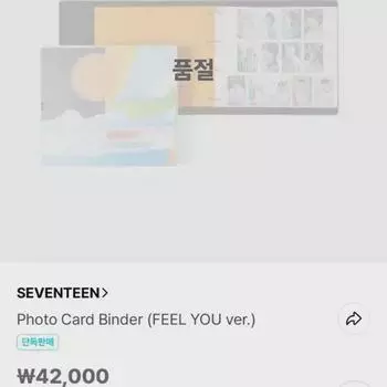 Seventeen 13 Binder