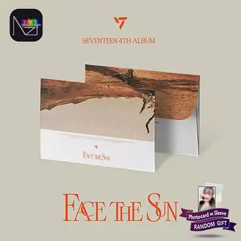 SEVENTEEN — 4-й альбом Face the Sun [Weverse Albums Ver.] 1PCS