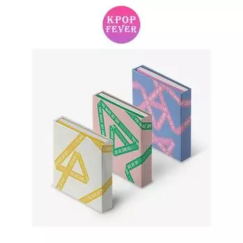 SEVENTEEN 5-й мини-альбом YOU MAKE MY DAY MEET(WHITE)