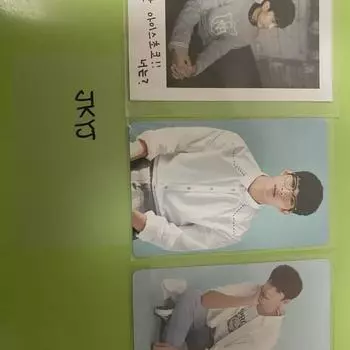 Seventeen Dk Poca Official 1st 2nd Term 3rd Period Carat Photocard Dk