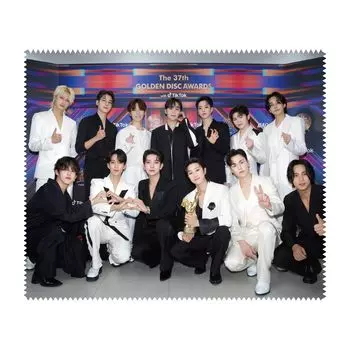 Seventeen Glasses Cleaner Cleaning Cloth (SEVENTEEN 02)
