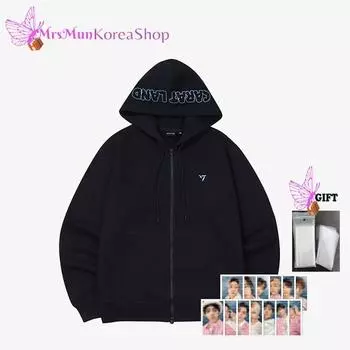 SEVENTEEN Худи на молнии S