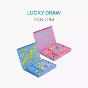 SEVENTEEN [LUCKY DRAW] BSS 2-й сингл-альбом «TELEPARTY» (случайный) RANDOM