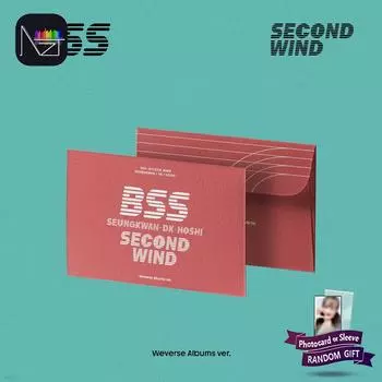SEVENTEEN — первый сингл BSS «SECOND WIND» [Weverse Albums ver.] 1PCS