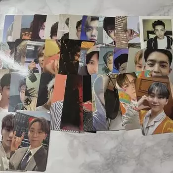 Seventeen Photocard Batch 5.0