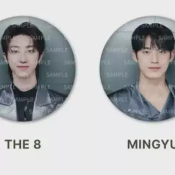 Seventeen Right Here Can Badge