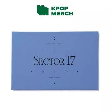 Seventeen - SECTOR 17 Альбом Версии от Weverse Weverse Album