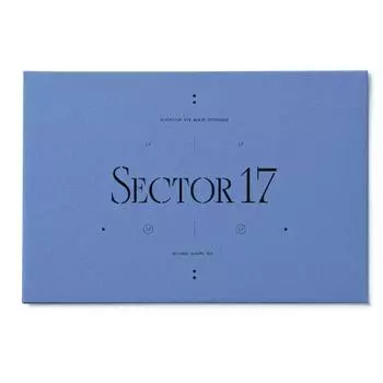 Seventeen - [SECTOR 17] Альбом Weverse Ver.