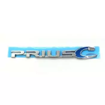 Северная Америка США Toyota Genuine PRIUS C/Задняя эмблема/Оригинальный продукт/Prius C/Aqua NHP10/USDM Технические характеристики/PRIUSC