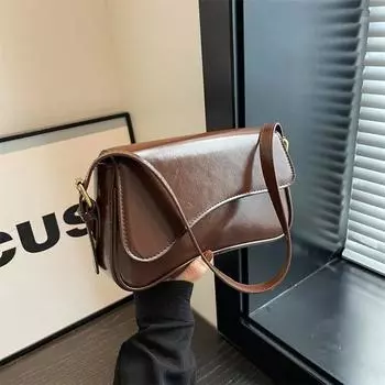 Швейные нитки ПУ женские сумки через плечо Simplicity Commuting Молодежные горячие продажи сумки для женщин Trend