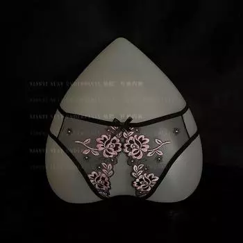 Сексуальные трусики женские сексуальные открытые без кружева кружевное искушение прямо в прозрачные стринги с низкой посадкой K one size fits all