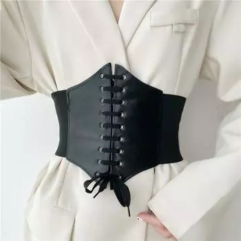 Сексуальные женщины тонкий пояс Body Shaper пряжка широкий пояс талии Underbust корректирующее белье пояс корсет