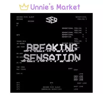 SF9 - Breaking Sensation / 2-й мини-альбом 1EA