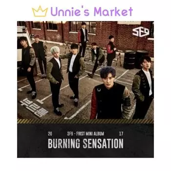 SF9 - Burning Sensation / 1-й мини-альбом 1EA