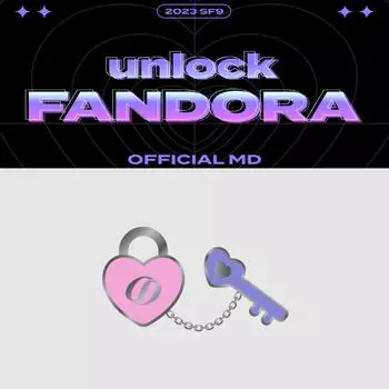 SF9 разблокирует значок металлической цепочки FANDORA