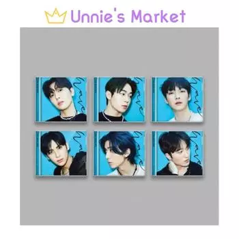 SF9 - WAVE OF 9 JEWEL CASE Вер.. + Бесплатный подарок RANDOM