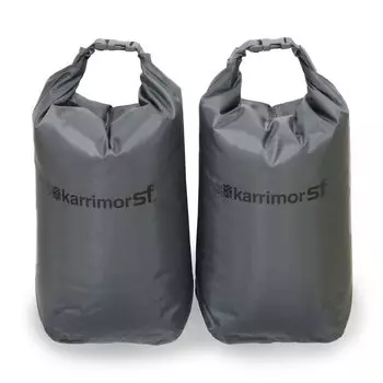 SF Dry Bag Small 12L Пара 12Lx2 D1SP Sf Dry Bag Small Пара Водонепроницаемая Сумка Водонепроницаемая Сумка Водонепроницаемая Сумка [Karimar] (набор (Серый D1SPG1)