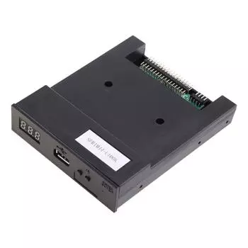 SFR1M44_U100K 1.44Mb Floppy isk Reader rive SB SSD Floppy rive Emulator 32-битный процессор Floppy rive Emulator Plug N для