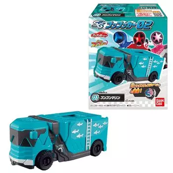 SG Bun Bunker 02 Конфеты-сладости Sentai Bun (8 шт.) игрушки/Рамунэ (Бакуджо Бангер)