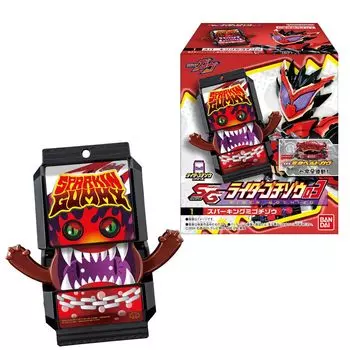 SG Rider Gochizo 03 8 предметов КОРОБКА (конфетная игрушка)