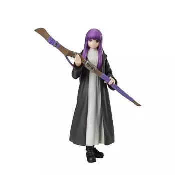 SHFiguarts Похороны Фрирен Ферн приблизительно. Подвижная фигура толщиной 140 мм, окрашенная из ПВХ и АБС-пластика