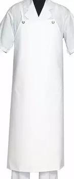 Shabalba 674 Shabalba Pro Antibacterial Apron with Chest белый