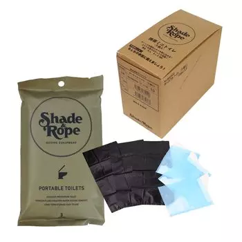 Shade Rope Portable Mini 3 использования x 10 Сделано в портативном портативном для альпинизма и туалета, набор, Япония, туалет, туалет, автомобили, катастрофы,