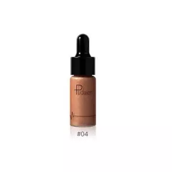 Shading Glow Highlight Stick Contouring Profession Face Makeup Liquid Highlighter Countour Shimmer Shiny Bronzer, 1 Piece, 04 04