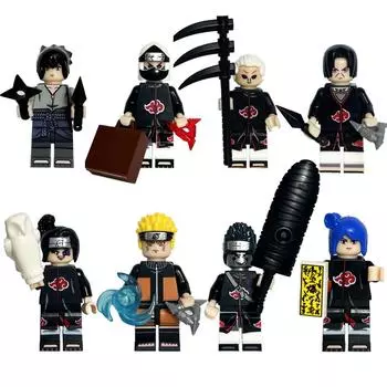 Shadow Doll Building Block Кукла Мальчик Сборка Игрушка