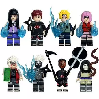 Shadow Doll Building Block Кукла Мальчик Сборка Игрушка