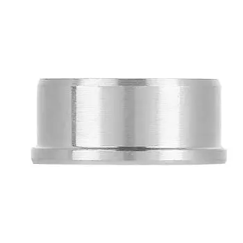 Shaft Conversion Sleeve Bottom Bracket Washer Bottom Bracket Adapter 24mm to 22mm GXP Adapter серебряный