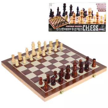 Шахматы Bunnyland Kingsman Wide 39 x 39 см, 1 штука, настольная игра, представляющая Корею