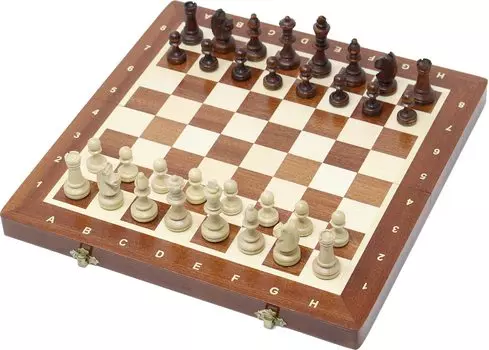 Шахматы ChessJapan Tournament 35см Деревянные №3