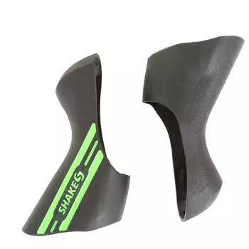 SHAKES HOOD Shocking Green для рычага STI с Shimano Soft SH-6800S-SG05 (Совместимые серии ST-6800/5800/4700) SH-6800S-SG05