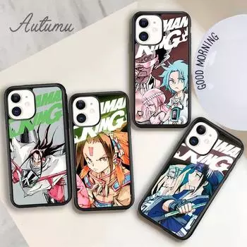 Чехол для телефона Shaman Kin для iPhone 11 12 13 14 Pro Max mini X XR XS SE 2020 5 6S 7 8 Plus Samsung Galaxy S21 S22 Cover shell iPhone 6plus