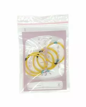 Shamisen 2 Silk Thread Fuji Thread Set of 5 (15-2) жёлтый