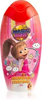 shampoing et aprs-shampoing 2 en 1 pour enfant TU прозрачный