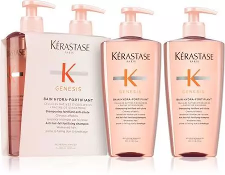 shampoing fortifiant anti-chute de cheveux TU прозрачный