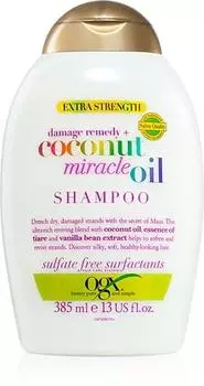 shampoing fortifiant pour cheveux abms l huile de coco TU прозрачный