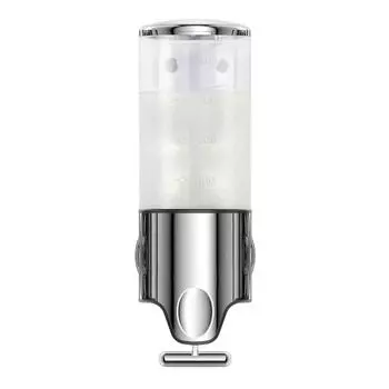 Shampoo And Conditioner Dispenser Shower Dispenser Drillless Shower Soap Dispenser Bathroom Wall Mounted Shampoo Conditioner Body Wash Dispenser One Size