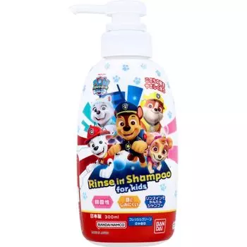 shampoo Paw Patrol Rinse-in