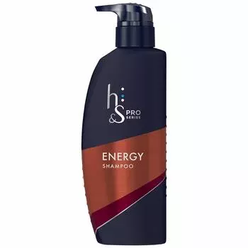 Shampoo PRO Series Energy Pump 350g h&s